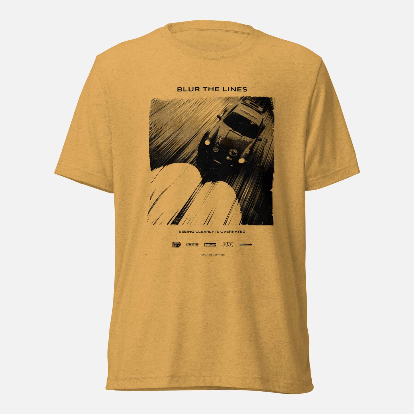Blur The... - T-Shirt Unisex
