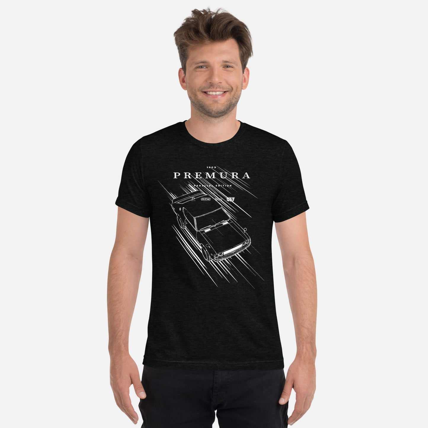 Premura - T-Shirt Unisex Black