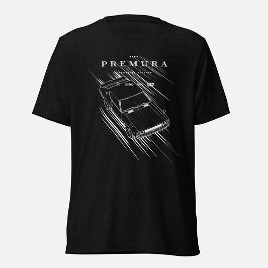 Premura - T-Shirt Unisex Black