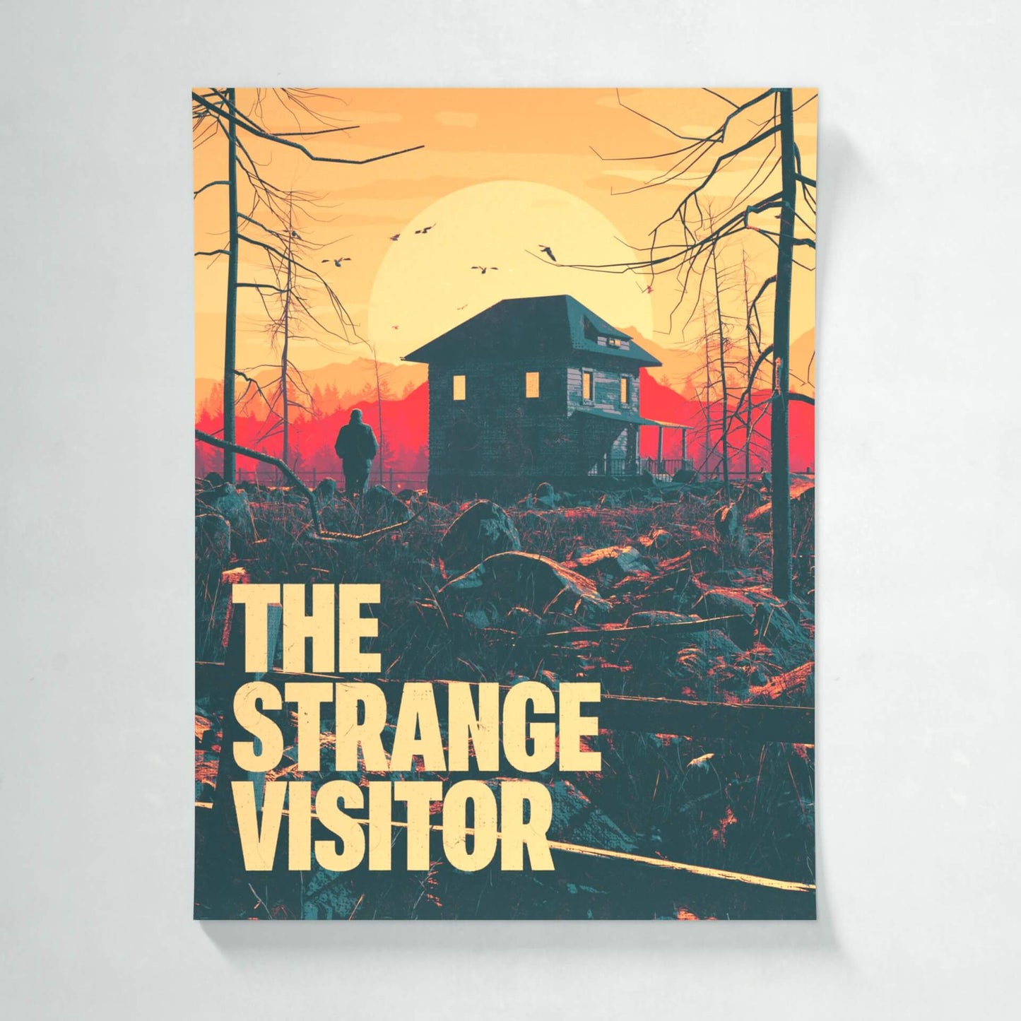 The Strange Visitor - Matte Poster